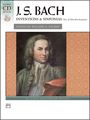 AlfredBach Inventions & Sinfonias (Two- & Three-Part Inventions) Piano Book & CD