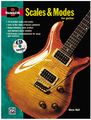 AlfredBasix Scales and Modes for Guitar Book & CD