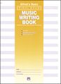 AlfredMusic Writing Book (9 x 12) 10-Stave