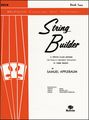AlfredString Builder Violin Book II