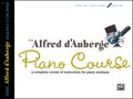 AlfredAlfred d'Auberge Piano Course Lesson Book 1