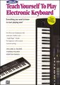 AlfredAlfred's Teach Yourself to Play Electronic Keyboard