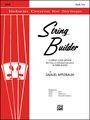 AlfredString Builder Cello Book II