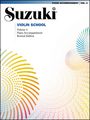 SuzukiSuzuki Violin School Piano Acc. Volume 4