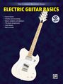 Ultimate Beginner Series Electric Guitar Basics Book & CD
