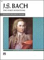 AlfredBach Two-Part Inventions Intermediate/Late Intermediate  Piano