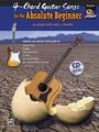 Alfred4-Chord Guitar Songs for the Absolute Beginner Book & CD