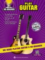 AlfredNo-Brainer Play Guitar Book & CD