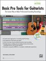 AlfredBasic Pro Tools for Guitarists Book & DVD