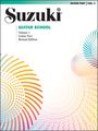 SuzukiSuzuki Guitar School Guitar Part Volume 1