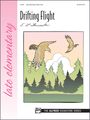 Alfred Drifting Flight Late Elementary Sheet Piano