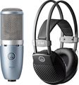AKGPerception 220 Condenser Mic with K 44 Headphones