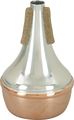 TrumcorCopper Bottom Aluminum Eb Trumpet Straight Mute