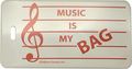 AIMMusic/Bag ID Tag