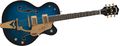 Gretsch Guitars G6120 Chet Atkins Hollow Body Electric Guitar Blue Burst