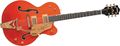 Gretsch Guitars G6120 Chet Atkins Hollow Body Electric Guitar Orange Stain