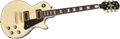Epiphone Limited Edition Les Paul Custom Blackback Electric Guitar Antique Ivory