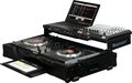 OdysseyFZGSNS7WFXBL Glide Style DJ Coffin Case for Numark NS7FX
