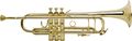 BachLT180-43 Stradivarius Professional Bb Trumpet