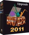 PG MusicBand-in-a-Box 2011 MegaPAK Windows Upgrade/Crossgrade from any Version