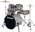Ludwig Accent CS Combo Exclusive 5-Piece Shell Pack Silver