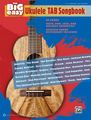 AlfredThe Big Easy Ukulele TAB Songbook