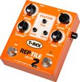 T-Rex Engineering Reptile 2 Digital Delay Guitar Effects Pedal Orange