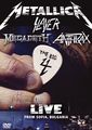 WEABig 4 Live from Sofia Bulgaria: Metallica, Slayer, Megadeth, Anthrax 2 DVDs