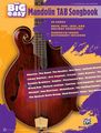 AlfredThe Big Easy Mandolin TAB Songbook