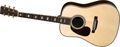 MartinD-45 Authentic 1942 Dreadnought Left-Handed Acoustic Guitar