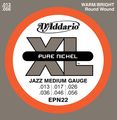 D'AddarioEPN22 Pure Nickel Jazz Medium Electric Guitar Strings