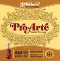 D'AddarioJ56W Pro Arte 4/4 Violin String Set Aluminum Wound E
