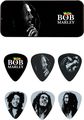 DunlopBob Marley Silver Pick Tin with 6 Medium Picks