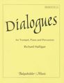 Carl FischerDialogues for Trumpet, Piano & Percussion Book