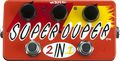 ZVexHand-Painted Super Duper 2-in-1 Boost and Overdrive Guitar Effects Pedal