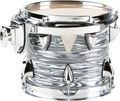 Orange County Drums and Percussion Venice Tom Drum 7x8 Black White Strata