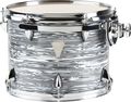 Orange County Drums and Percussion Venice Tom Drum 10x13 Black White Strata