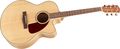 FenderCJ 290SCE Jumbo Cutaway Acoustic-Electric Guitar