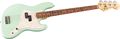 Fender Mark Hoppus Signature Bass Guitar Surf Green Transparent