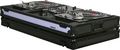 OdysseyFFXBM10WBL DJ Coffin For Two Turntables and 10" Wide Mixer