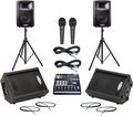 SoundcraftNotepad 124 / APS12 Mains & Monitors Package