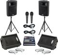 SoundcraftNotepad 124 / APS15 Mains & Monitors Package
