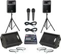 SoundcraftNotepad 124 / PR12D Mains & Monitors Package