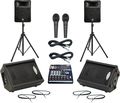 SoundcraftNotepad 124 / PR15D Mains & Monitors Package