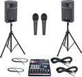 SoundcraftNotepad 124 / MSR250 PA Package