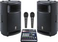 SoundcraftNotepad 124 / MSR400 Mains & Monitors Package