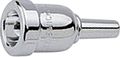 Denis WickHeavy Top Cornet Mouthpiece in Silver