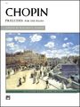 AlfredChopin Preludes Intermediate/Early Advanced Piano