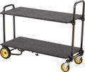 Rock N RollerR2RT 8-in-1 Micro Multi-Cart With Shelf And Deck