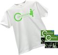 Cleartone7410 Acoustic Light 2-Pack with Free Tee Shirt